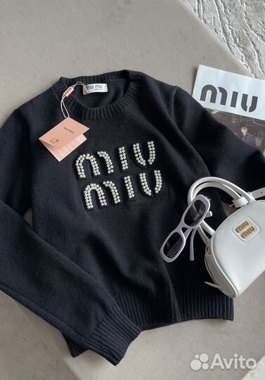 Джемпер Miu Miu