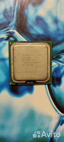 Процессор intel pentium 4 3.06Ghz