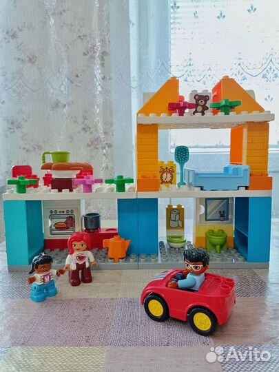 Конструктор lego duplo 2 набора