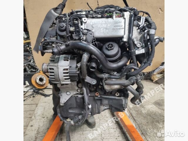 DEU Двигатель к Audi A4 (B9) V (2015–н.в.), 2015 г