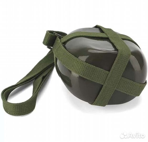 Фляжка, походный набор