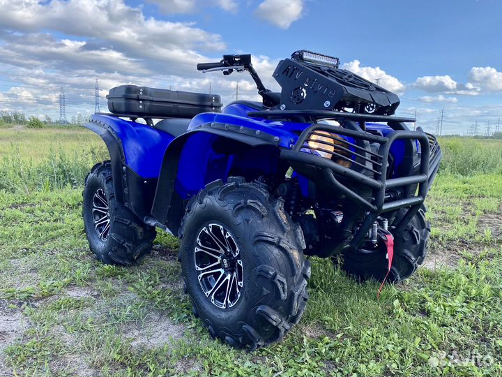 Yamaha Grizzly 700 Р±РѕР»РѕС‚Рѕ