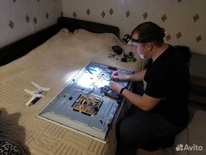 Ремонт телевизоров на дому Частный мастер