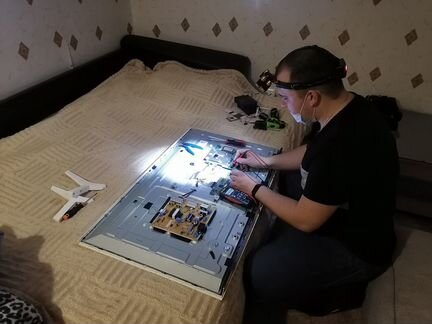 Ремонт телевизоров на дому Частный мастер