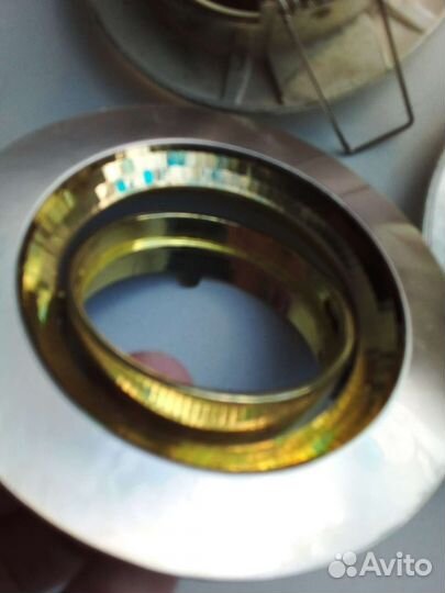 Светильники встраиваемые цена за 3 шт