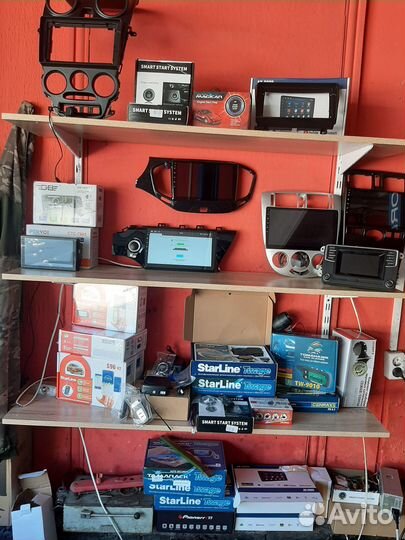 Штатная магнитола на любой авто