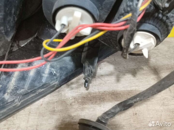 Задний правый фонарь Шевроле авео т300