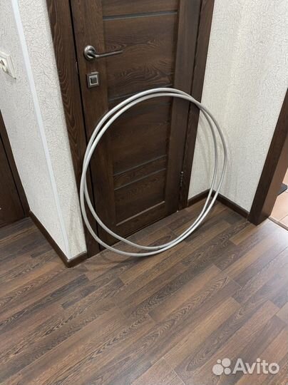 Обруч алюминиевый