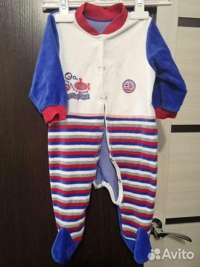 Вещи пакетом на мальчика