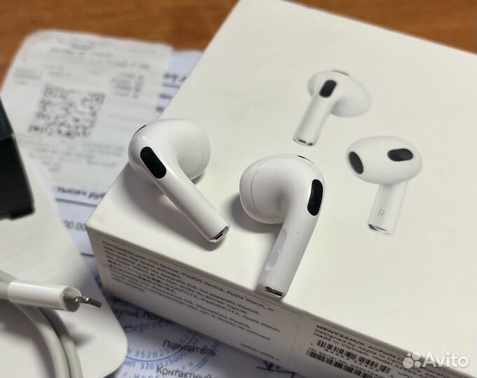 Наушники Airpods 3 оригинал