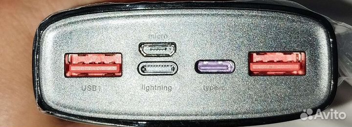 Повербанк 20000 mah power bank