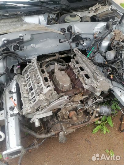 Двигатель Aga audi a6 c5 2.4 v6