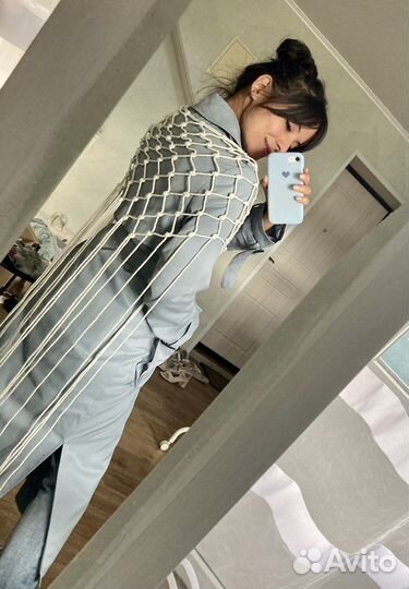 Платок / Накидка макраме / Сетка / Шаль