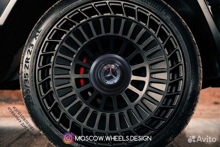 Кованые диски R23 на Mercedes-Benz G55 G63 G-Class