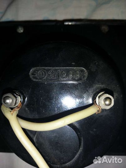 Мультиметр СССР