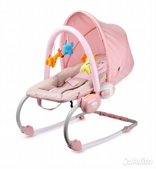 Шезлонг со светом и музыкой