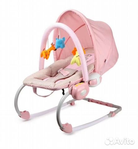 Шезлонг со светом и музыкой