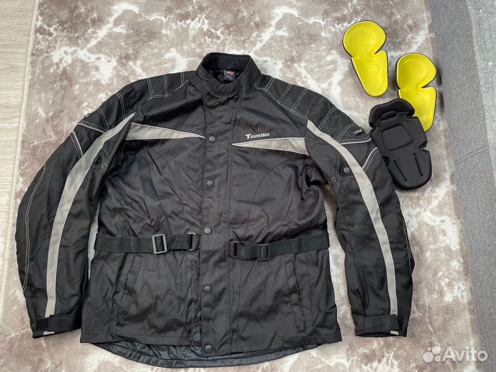 587.Мотокуртка р58-60