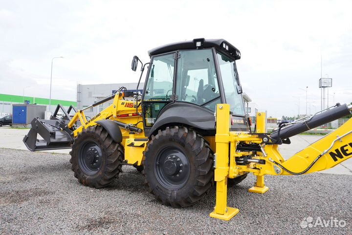 Экскаватор-погрузчик New Holland B115B, 2023