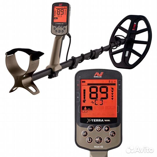 Металлодетектор minelab X-terra elite