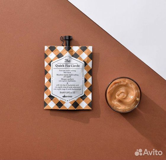 Маска Davines 750 мл, 50 мл