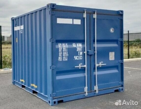 Морской контейнер 10 футов Б/У