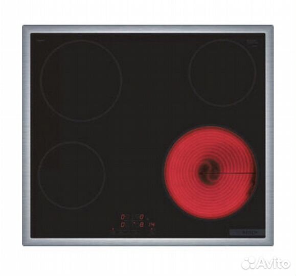 Электрическая варочная панель Bosch PKE 645 BB2E