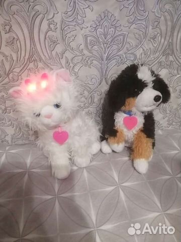 Собачка и кошка интерактивные AniMagic