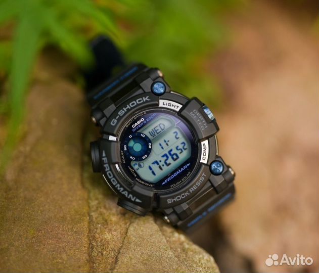 Часы Casio G-Shock GWF-D1000B-1