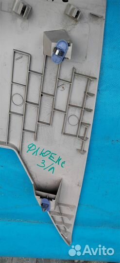 Обшивка стойки задняя левая Renault Fluence 2010