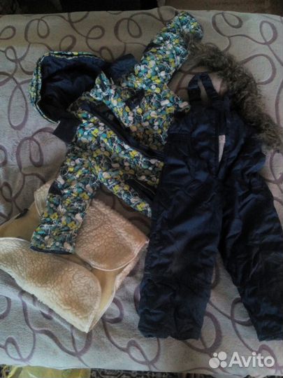 Зимний комплект