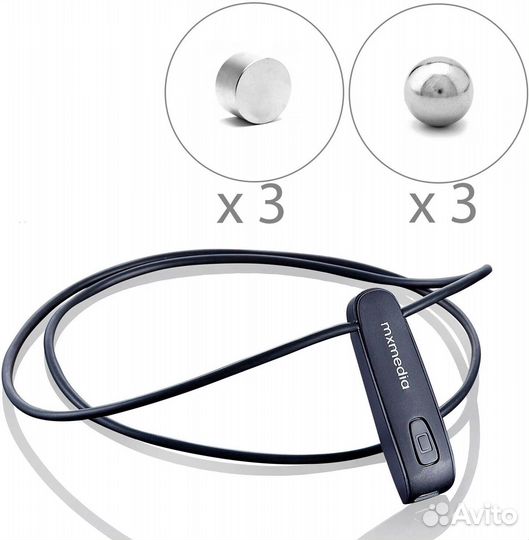 Микронаушник Mxmedia магнитный Magnet Bluetooth вс