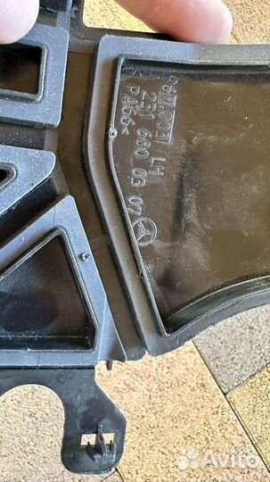 Крепления мерседес sl231