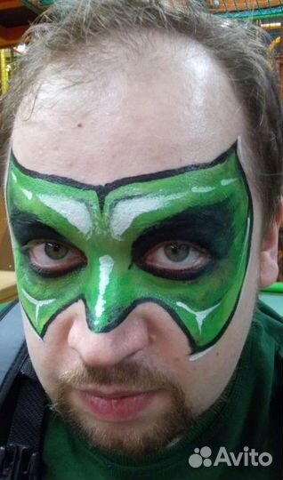 Аквагрим на Хэллоуин