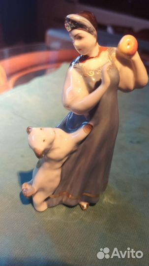 Статуэтка фарфор СССР