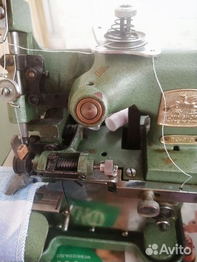 Оверлок 3-х ниточный