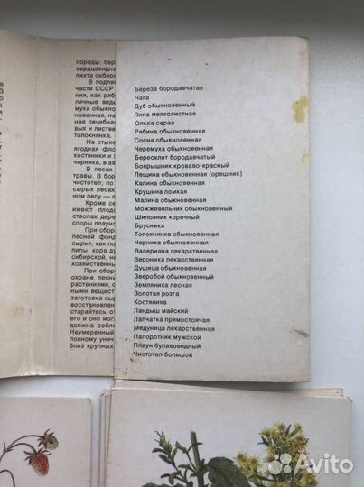 Комплект открыток