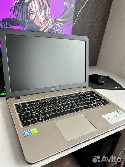 Ноутбук asus D540MB