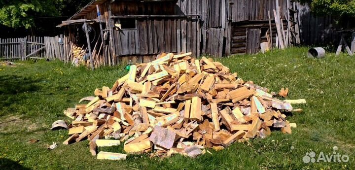 Дрова в укладку любого объема Осиновые в Сертолово