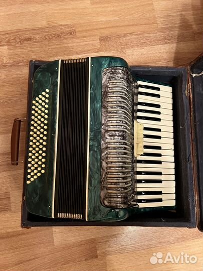 Аккордеон пионер