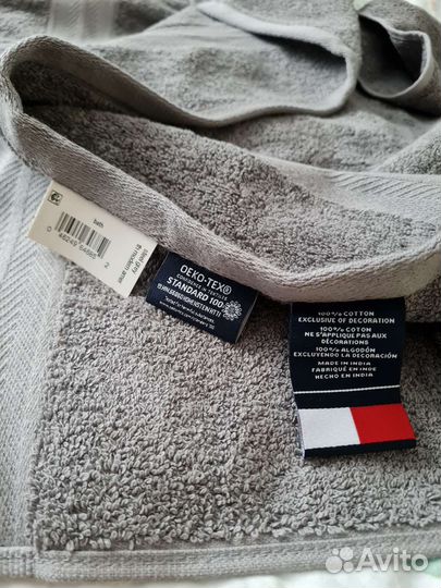 Полотенце банное tommy hilfiger