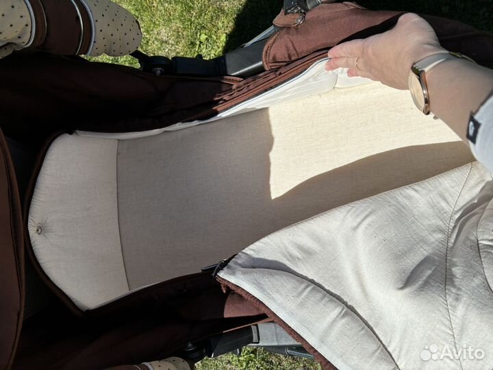 Коляска детская Adamex 3 в 1