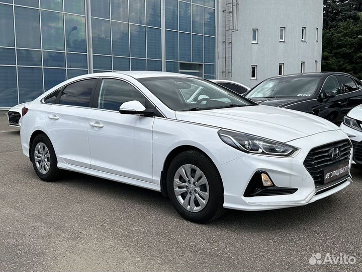 Аренда авто под выкуп рассрочка Hyundai Sonata