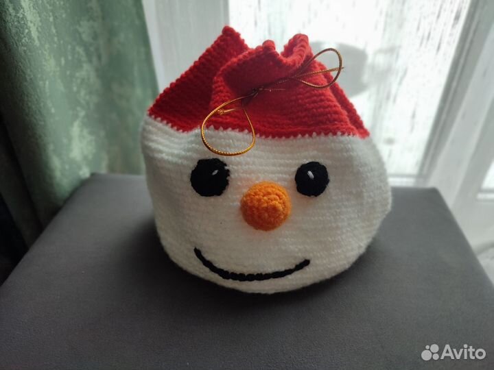 Мешок для новогодних подарков