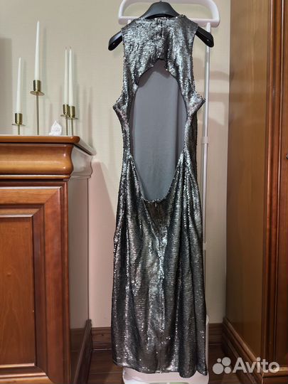 Плаатье ASOS пайетки размер L