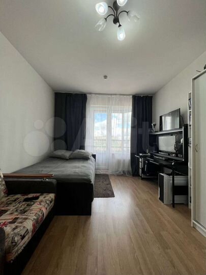 Квартира-студия, 25,3 м², 21/22 эт.