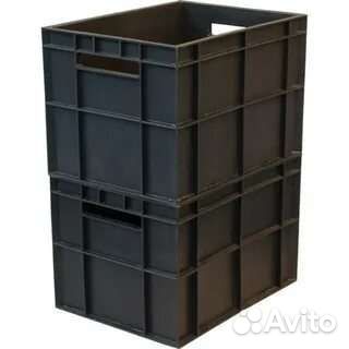 Ящик пластиковый. Молочный. Пенопластовый. Бананов