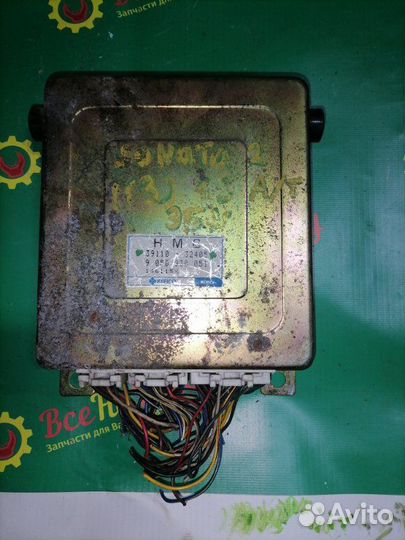 Эбу блок управления двигателем Hyundai Sonata 2 Y3
