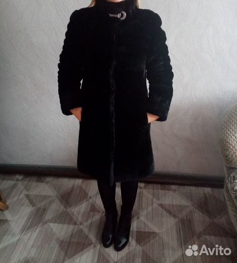 Шуба мутоновая 42 44