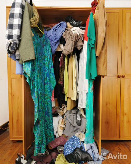 Разборка гардероба